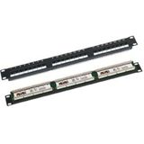 Q-Lantec Starres UTP-netwerkkabel, categorie 6, PK-U6-1, zwart