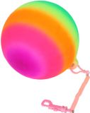 Koopman Regenboog Bungeebal aan Koord