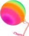 Koopman Regenboog Bungeebal aan Koord