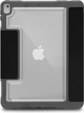 STM Dux Plus Duo iPad Hoes (10.2 inch, model 2019/2020, 7th/8th generatie), beschermhoes met auto-wake, zwart