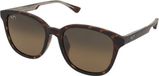 Maui Jim Kuikahi AF HS647-10 Zwart Bruin Kunststof