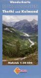 Albania Huber Verlag Wanderkarte Nordalbanien Thethi und Kelmend 1:50.000