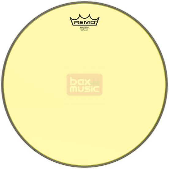 Remo BE 0312 CT YE Emperor Colortone Yellow 12 inch