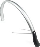 Eurofender Achterspatbord - 28 inch - 51 mm breed - Zilver