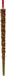 Nemesis Now Boule de Noël Harry Potter Hermione's Wand Hanging Ornament Multicolours