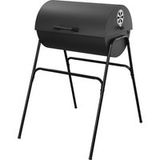GRILLMEISTER Barbecue baril à charbon de bois KANSAS, 51 x 34 cm