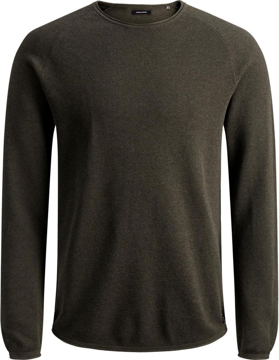 Jack & Jones Hill Knit Crew Neck Heren Trui - Maat L