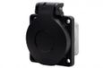 F-ELEKTRO - Protection de prise - 16A - 250V - 2P+Z - IP44 - Noir