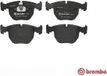 Brembo P06021 Front Disc Brake Pad - Set of 4