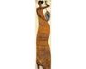 Your Decoration B.V. Kunstdruk Ira Tsantekidou - Dame met papegaai 32x128cm