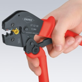 KNIPEX Krimp-hefboomtang 16 + 25mm