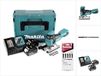 Makita DJV 181 RTJ accu pendelzaag 18V borstelloos + 2x accu 5,0Ah + oplader + 11x zaagblad + Makpac