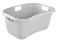 keeeper Janne wasmand 50 l Rechthoekig Polypropyleen (PP) Grijs