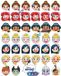 Disney Emoji Princess Emotions Affiche 40x50cm