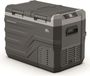 EZA Glacière électrique Blizz-E Dual, 39 litres, 12V/24V, réglage de température de -20°C à +20°C, Bluetooth, compresseur, noir/gris