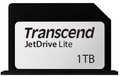 Transcend JetDrive Lite 330 1TB - Apple Expansion Card - Black