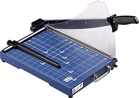 Olympia G 3115 - Papiersnijmachine - DIN A4 - Blauw