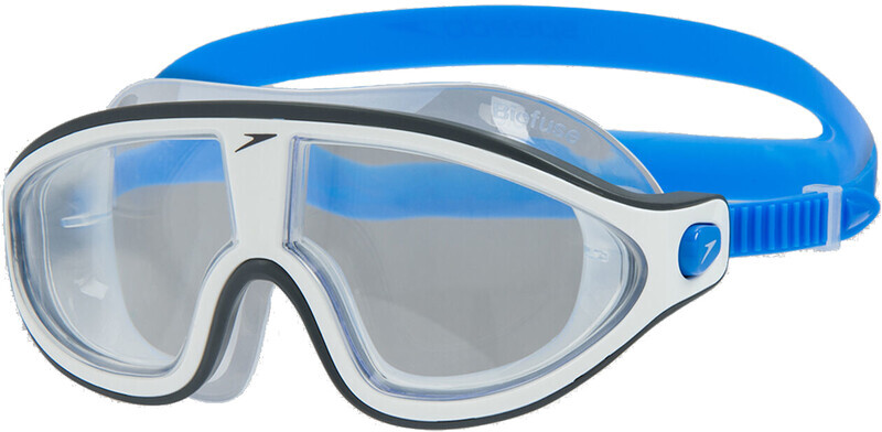Speedo Biofuse Rift V2 Goggles, blauw/wit