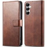 imoshion Luxe Bookcase voor de Samsung Galaxy A16 - Donkerbruin