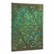 Carnet Paperblanks Nature Grace Emerald Flower Grande Ln Hc 240p Hardcover