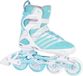Tempish Wire 3.0 84 Dames Skeelers - 4x84mm Wielen - Fitness Inline Skates - Wit Blauw - Maat 39