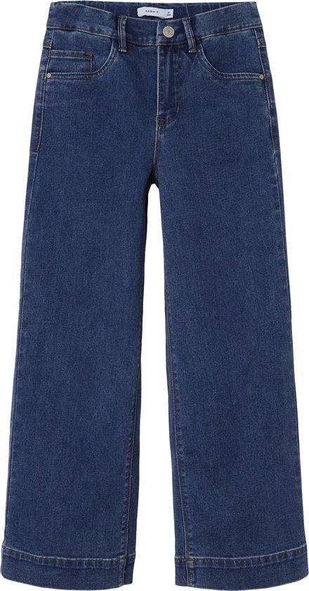 NAME IT NKFROSE HW WIDE JEANS 1356-ON NOOS Meisjes Jeans - Maat 146