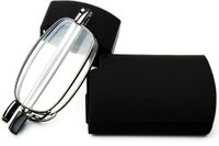 Readr. Leesbril Telescope-Gun Metal-+3.50