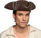 Boland - Piratenhoed Alistair - Bruin - 58 cm
