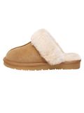 EVERAU Australia Dames Raven Pantoffels Chestnut Suède Maat 36