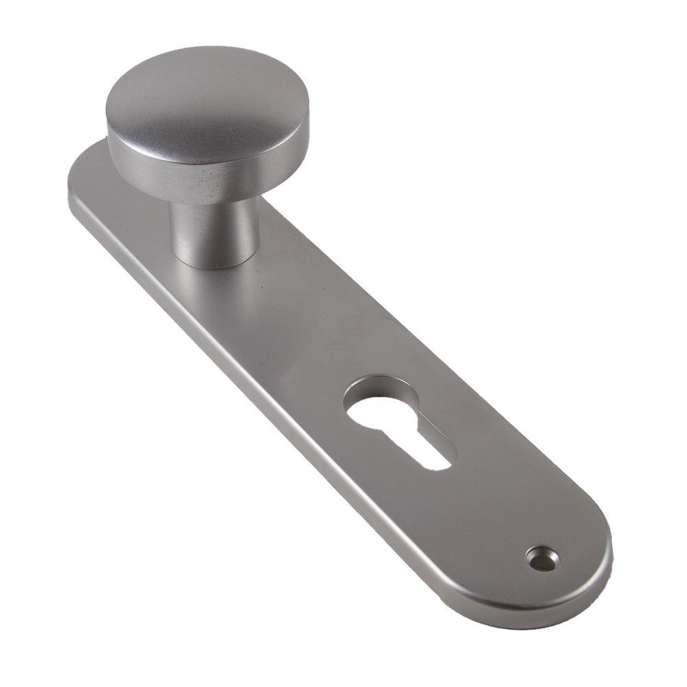 AMI knopschild ovaal 200mm blind F1 - 8714409266685