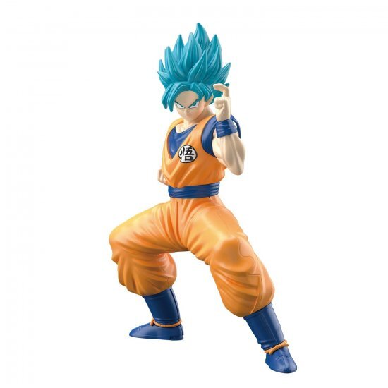 Bandai Entry Grade Super Saiyan God Super Saiyan S