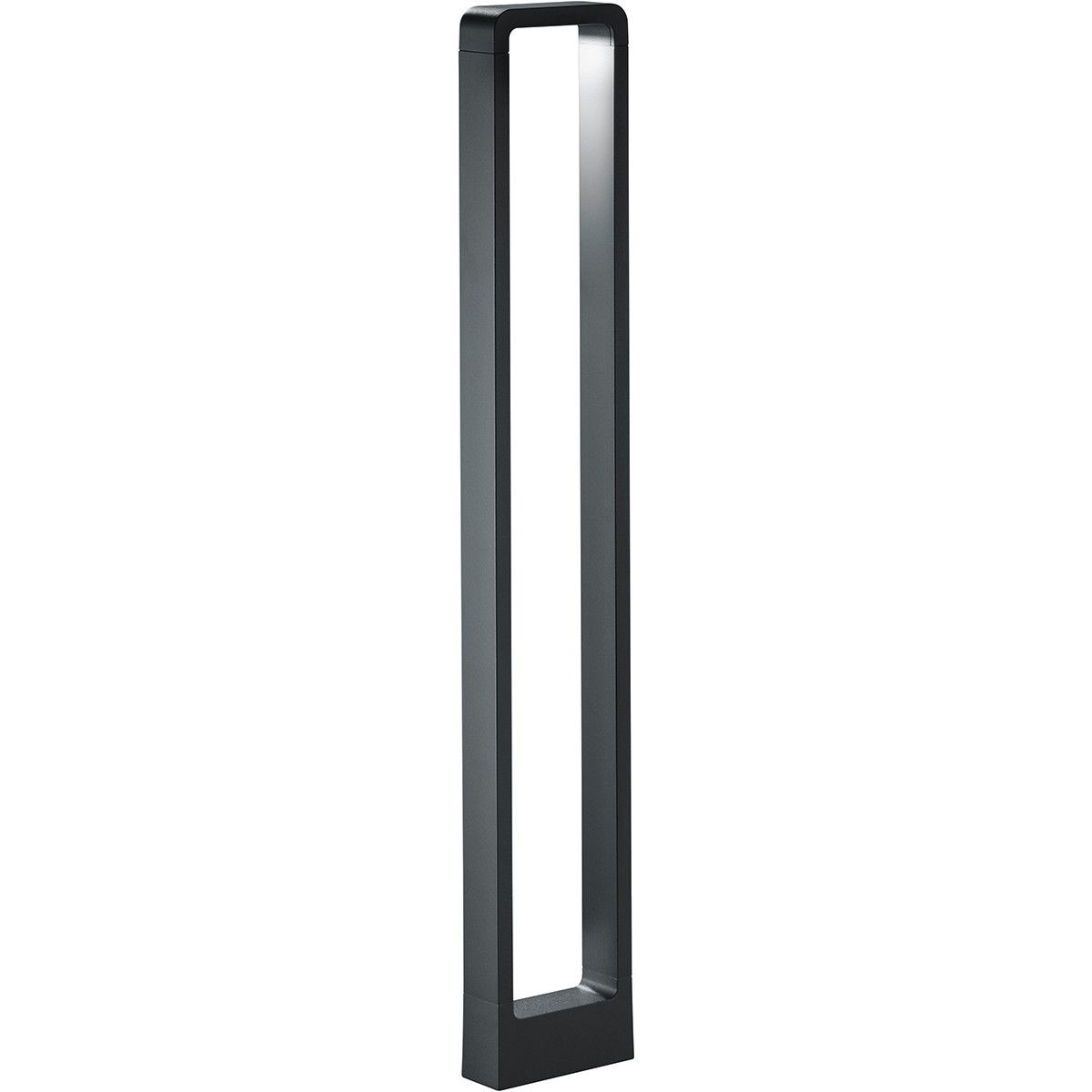 BES LED Trion Riona XL Buitenlamp - Staand - 4W - Mat Zwart - Aluminium