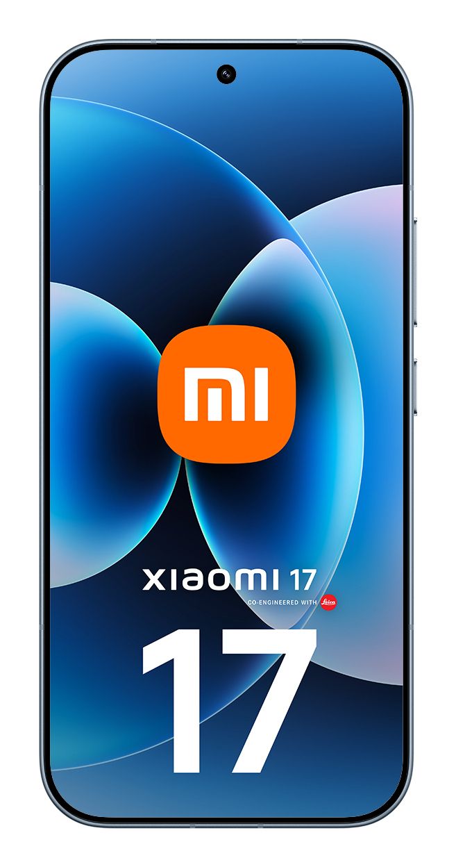 Xiaomi 17 5G Smartphone - 6.3" OLED, 512GB, 12GB RAM, Ice Blue