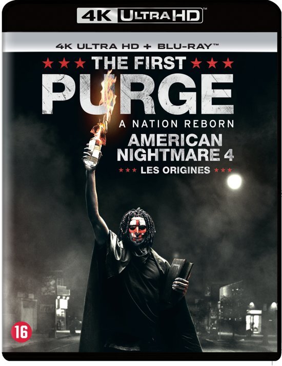 - The Purge 4: The First Purge (4K Ultra Hd Bluray blu-ray (4K)