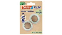 TESA Eco & Crystal 10 m x 19 mm Transparant