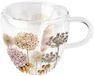 Ambiente Theeglas dubbelwandig 0.2 L Dried Flowers