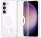 Techsuit MagSafe Pro Hard Case Back Cover hoesje pour Samsung Galaxy S23 - Transparant