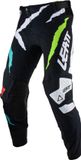 Leatt Moto 5.5 I.K.S. Tijger Zwart Rood Blauw Crossbroek - Maat L - Broek