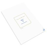 Clairefontaine 6170C - Correspondentieblok 50 Witte Bladen A4-21x29,7cm
