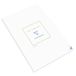 Clairefontaine 6170C - Correspondentieblok 50 Witte Bladen A4-21x29,7cm