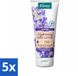 Kneipp 5 x Relaxing Body Lotion Lavender - 200 ml - Value Pack - 5 Pieces