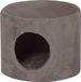 Nobby Starsystem Kattenmand Grijs Pluche Rond 38x30cm