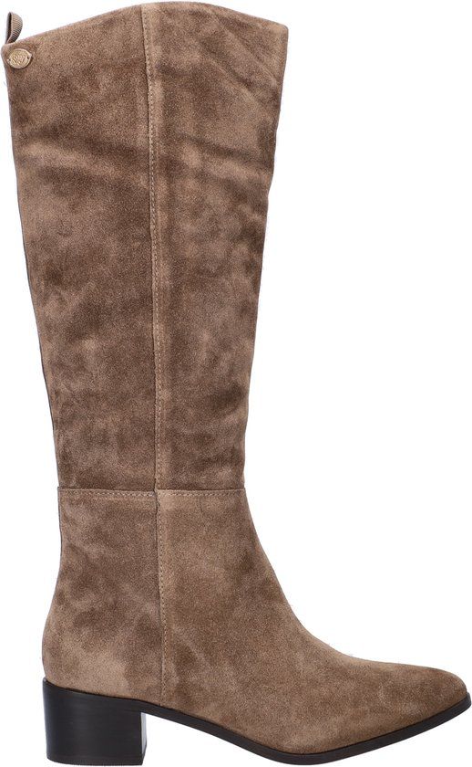 Fred de la Bretoniere Boot Frolly Slob Taupe - Women's Boots - Size 38
