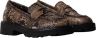 Xti Mocassins Femme Serpent Synthétique Taille 38