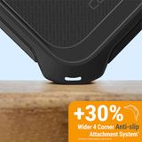 Catalyst Crux Case Apple iPhone 14 Stealth - Zwart