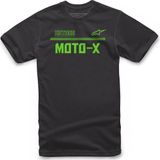 Alpinestars Astars Moto-X T-shirt, zwart/groen, maat S