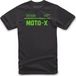 Alpinestars Astars Moto-X T-shirt, zwart/groen, maat S
