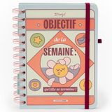 Mr. Wonderful Kleine Wonder agenda 2026 Weekoverzicht - Doel van de week: dat het eindigt!
