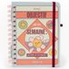 Mr. Wonderful Kleine Wonder agenda 2026 Weekoverzicht - Doel van de week: dat het eindigt!