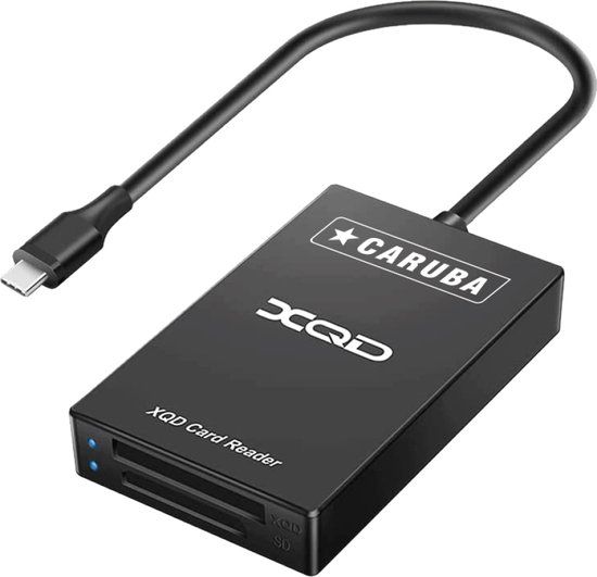 Caruba 2 in 1 Cardreader QXD + SD USB-C